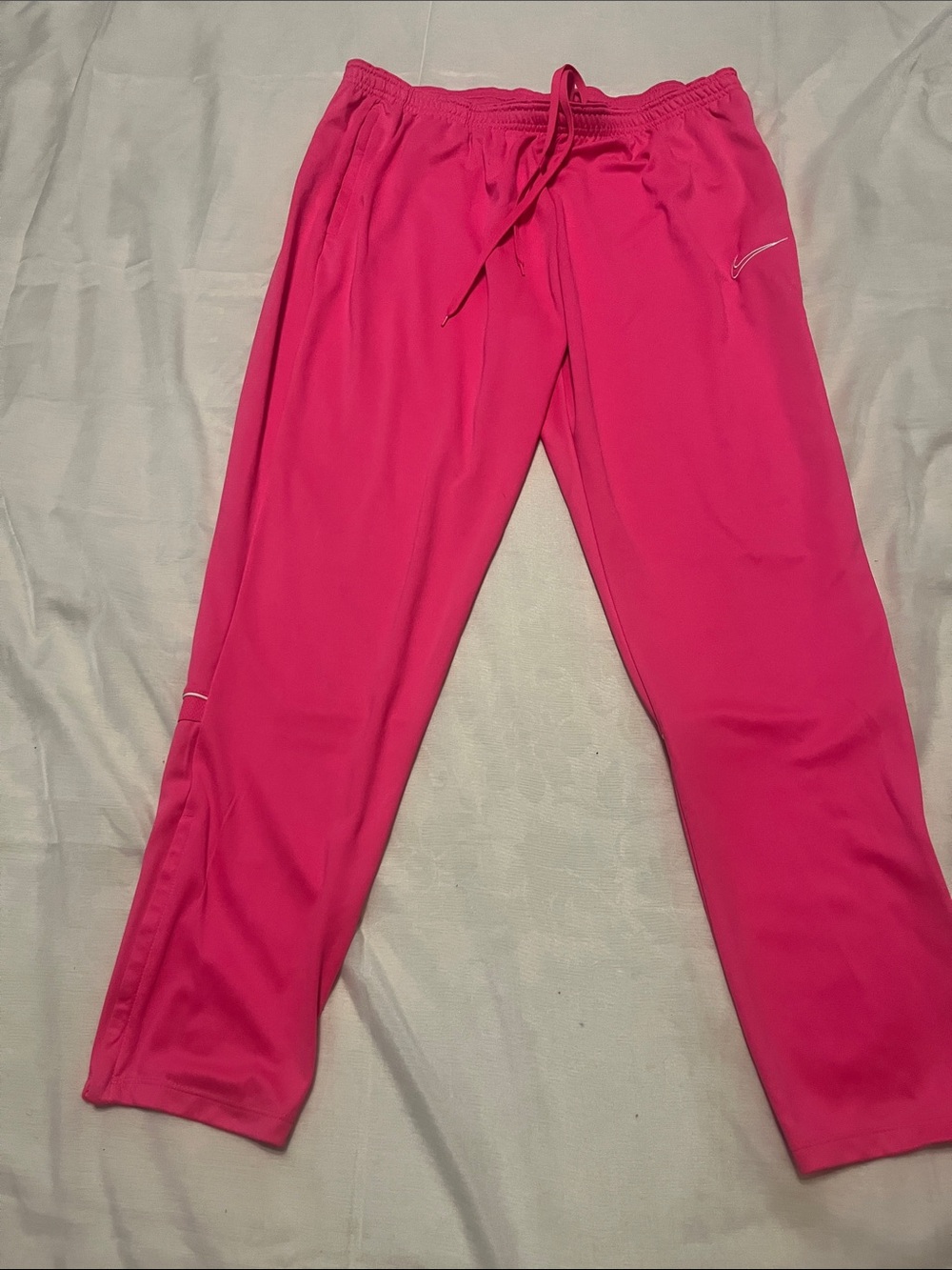 Nike Hot Pink Performance Track pants XL TG